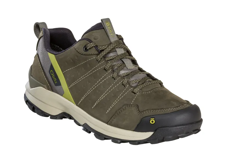 Oboz Mens Sypes Low Leather B-DRY - Loden