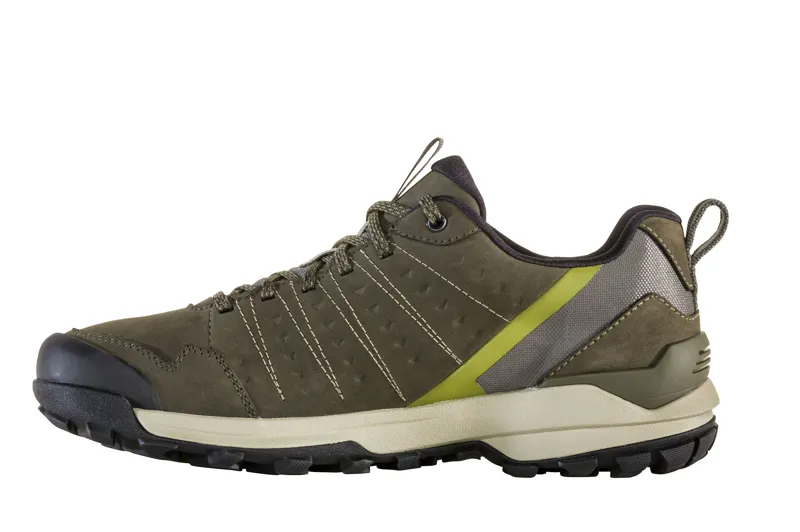 Oboz Mens Sypes Low Leather B-DRY - Loden-4