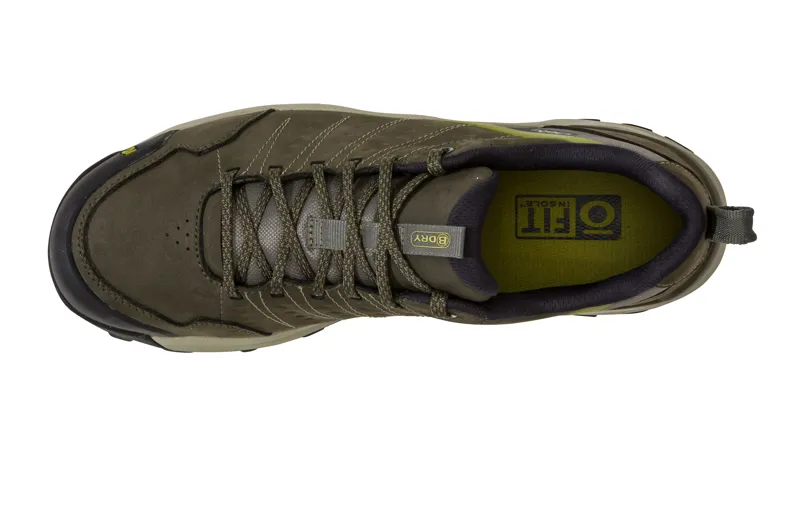 Oboz Mens Sypes Low Leather B-DRY - Loden-1