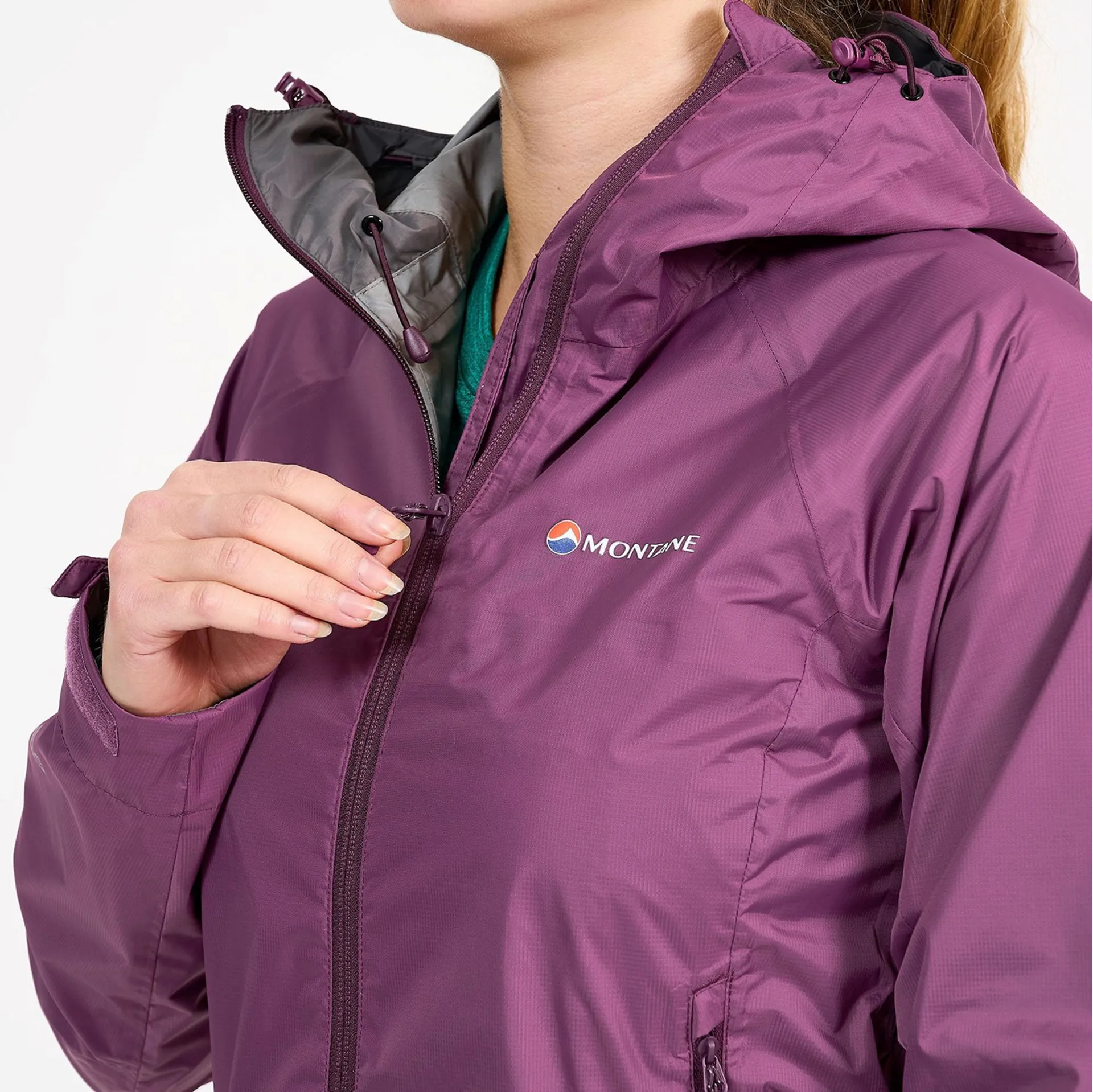 Montane Women's Meteor Jacket Wineberry