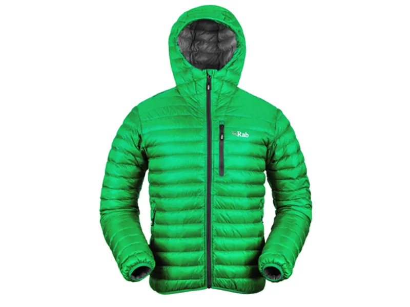Rab Mens Microlight Alpine Jacket - Kiwi