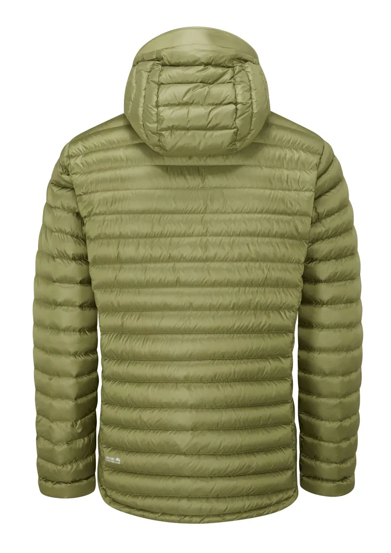 Rab Men s Microlight Alpine Down Jacket Chlorite Green