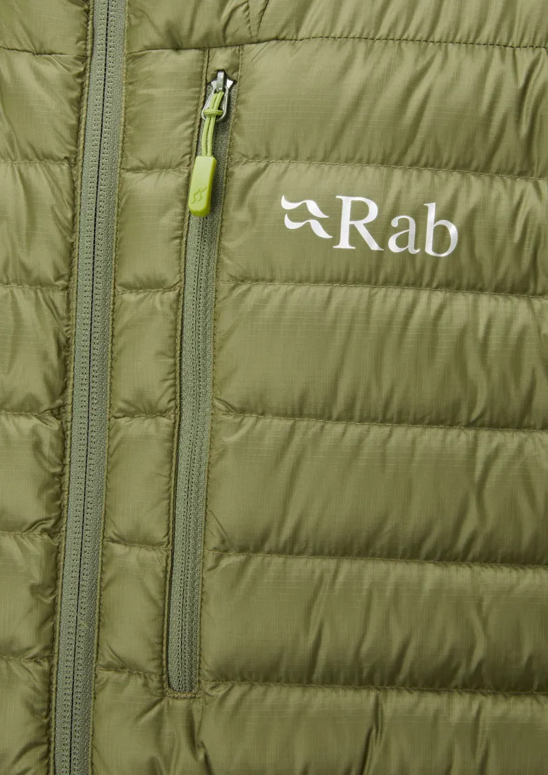 Rab microlight new arrivals green