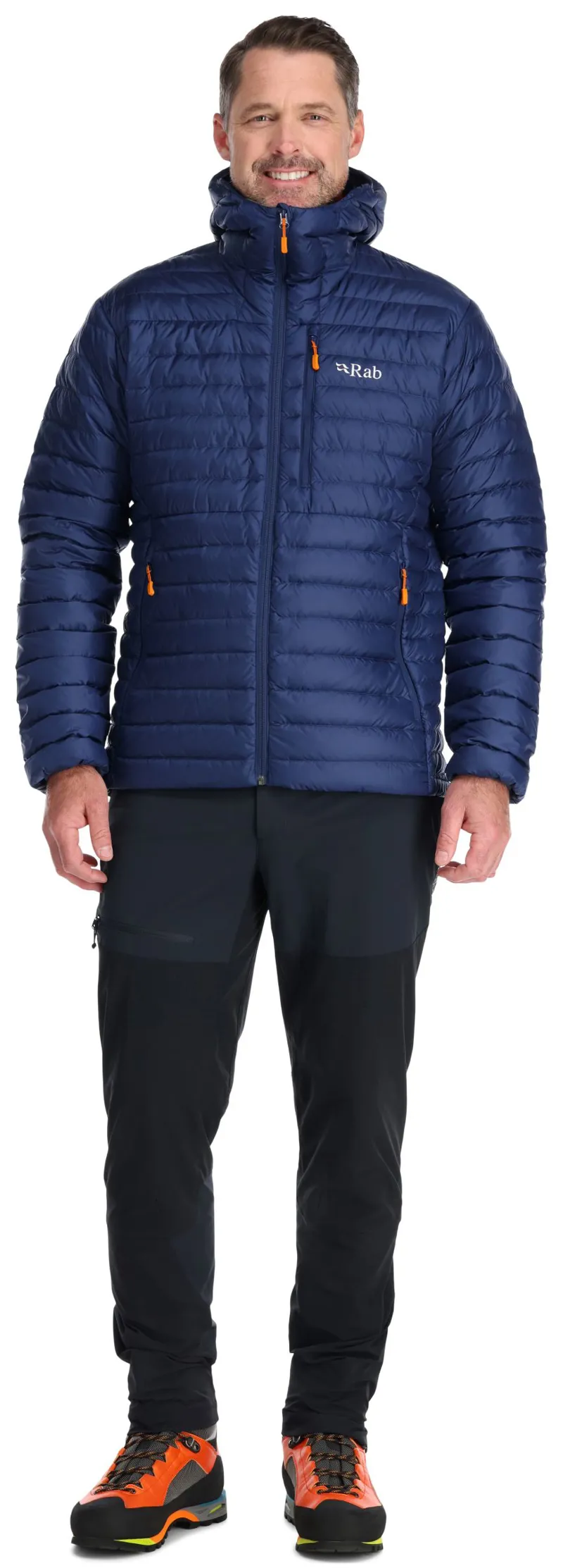 Rab microlight alpine deep ink deals