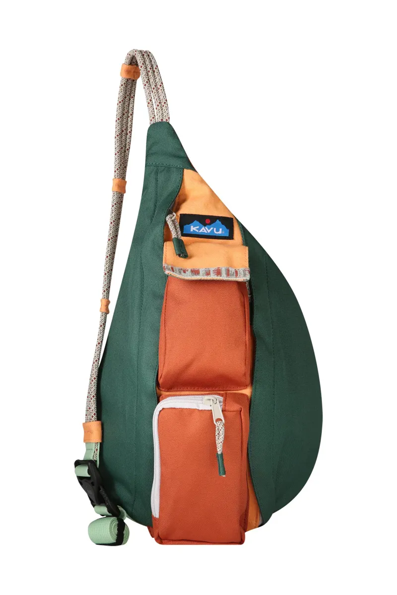 Kavu Mini Remix Rope Bag Russet Valley