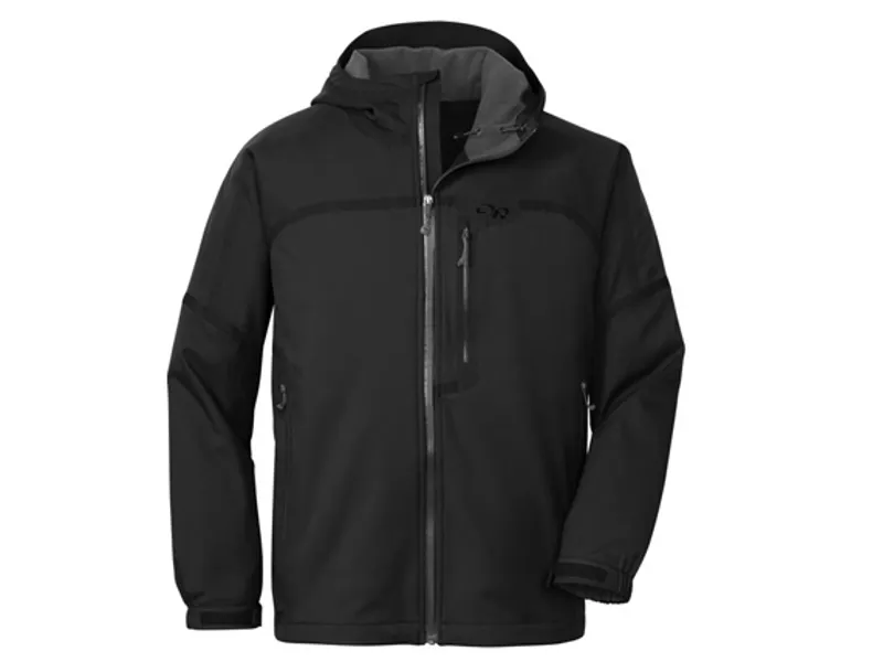 Outdoor Research Mens Mithril Jacket - Black