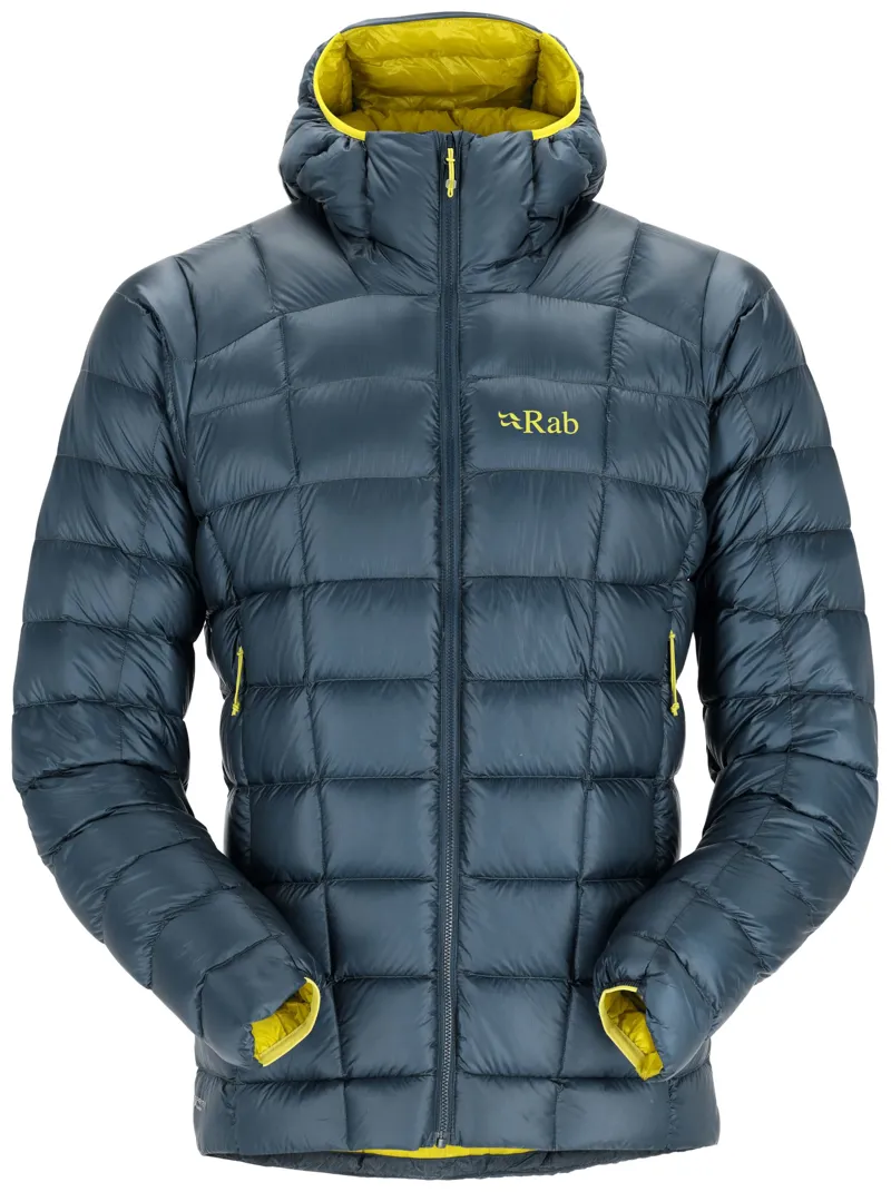 Blue rab shop coat