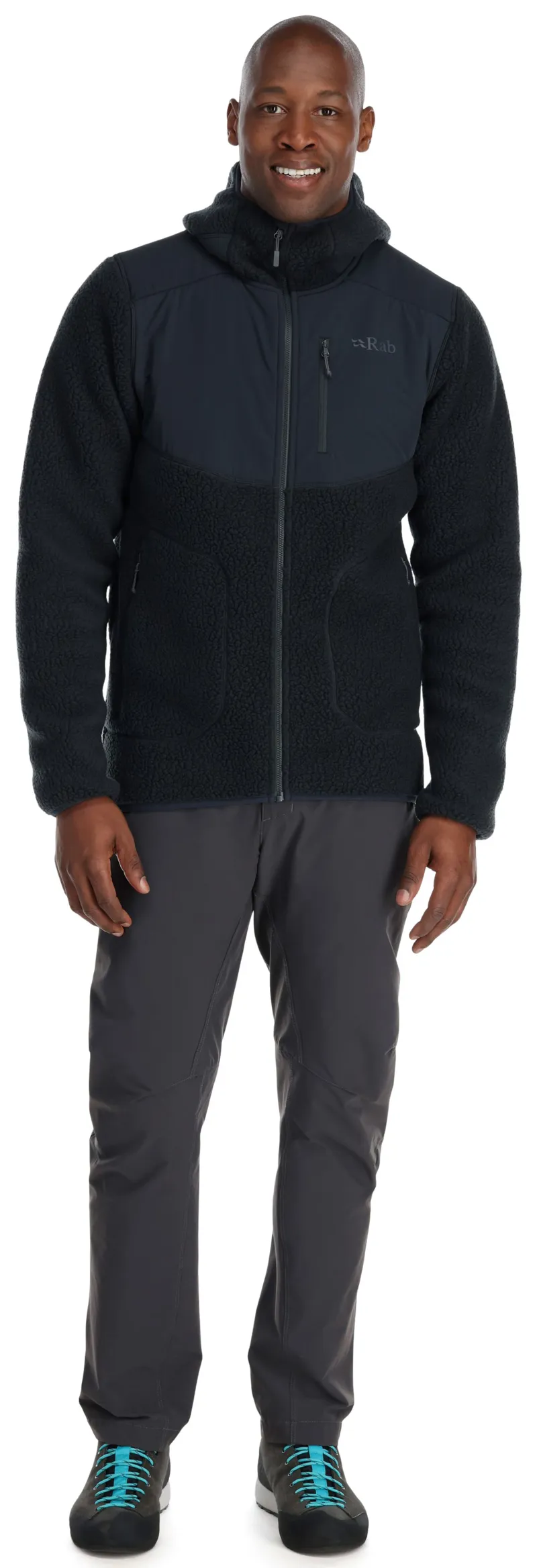 Rab Men's Outpost Hoody - Beluga-4