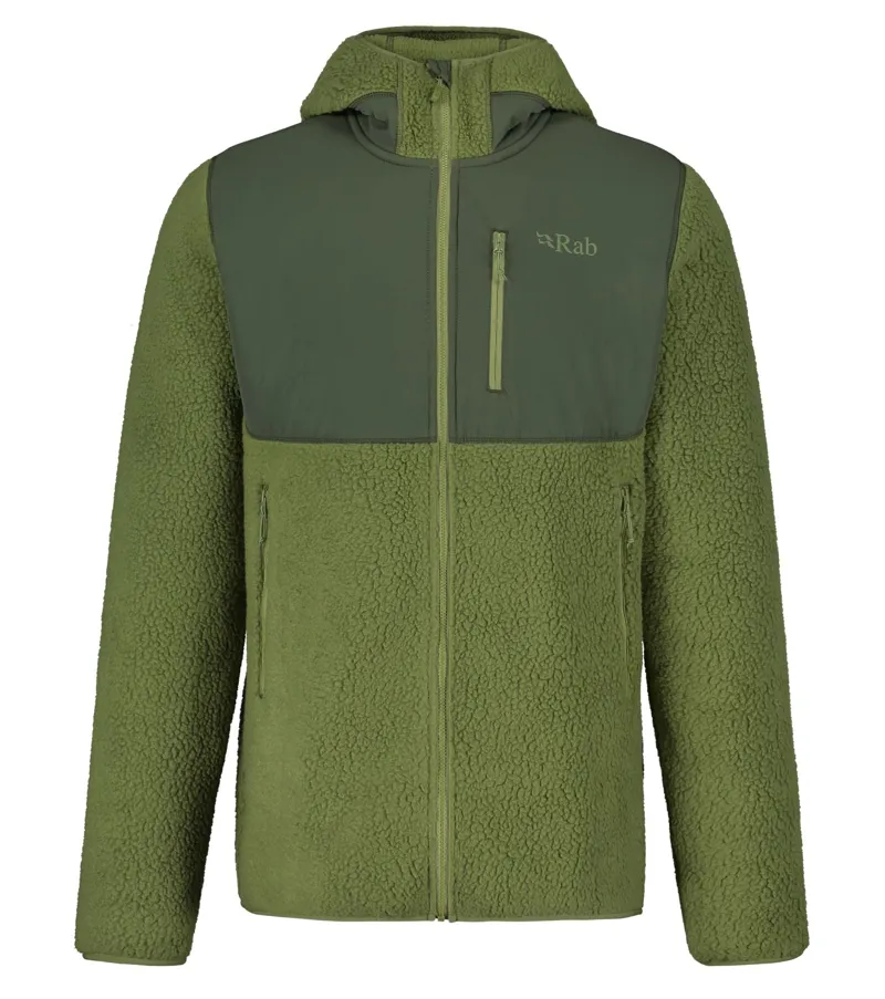Rab Men s Outpost Jacket Chlorite Green