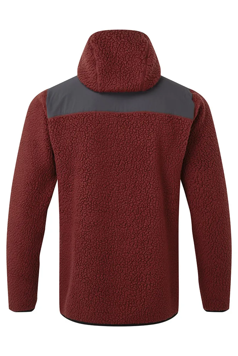 Rab Mens Outpost Jacket - Oxblood Red-1