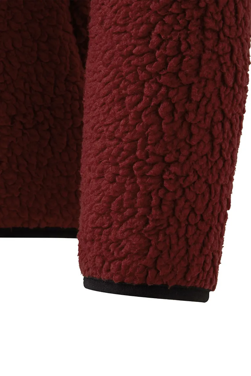 Rab Mens Outpost Jacket - Oxblood Red-4