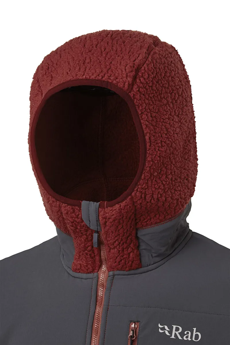 Rab Mens Outpost Jacket - Oxblood Red-5