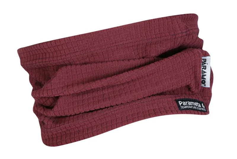 Paramo Grid Neckwarmer - Wine