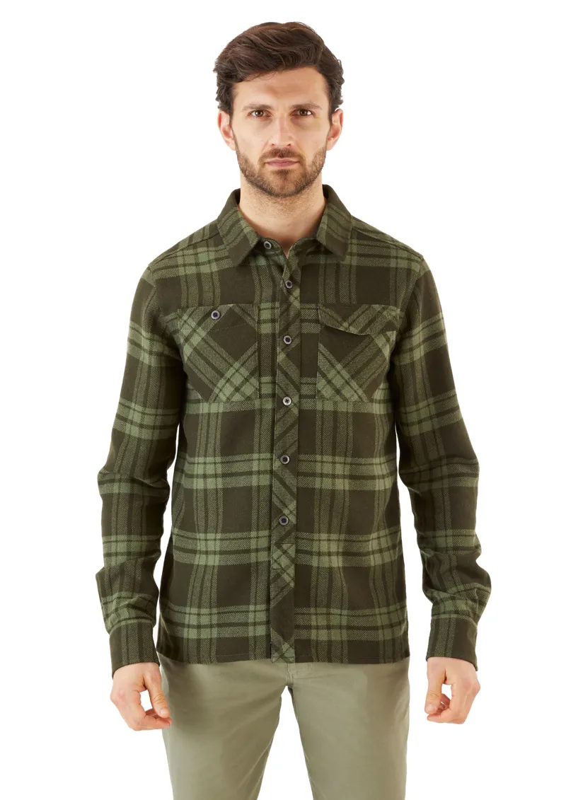 Rab Men's Perimeter Wool Blend Shirt - Chlorite Green-2