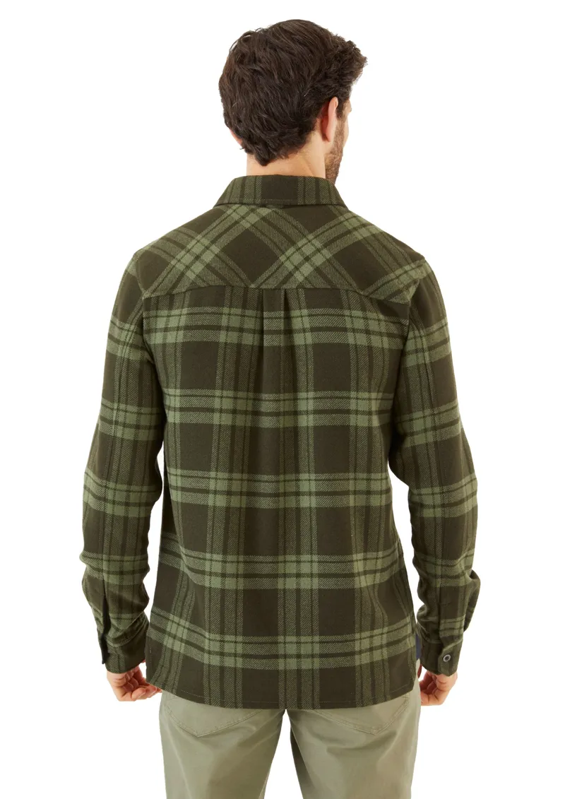 Rab Men's Perimeter Wool Blend Shirt - Chlorite Green-3