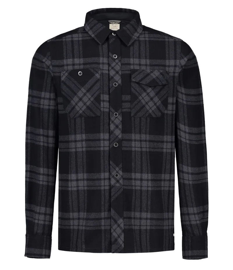 Rab Men's Perimeter Wool Blend Shirt - Ebony