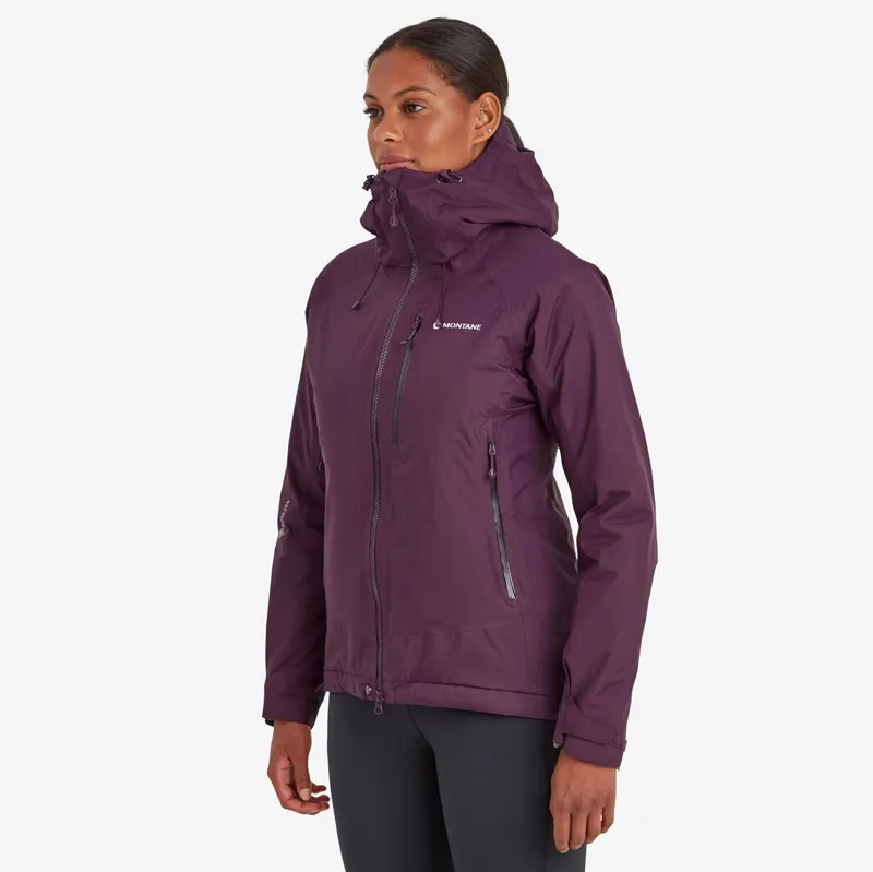 Montane Women's Duality Insulated Waterproof Jacket - Saskatoon Berry-2