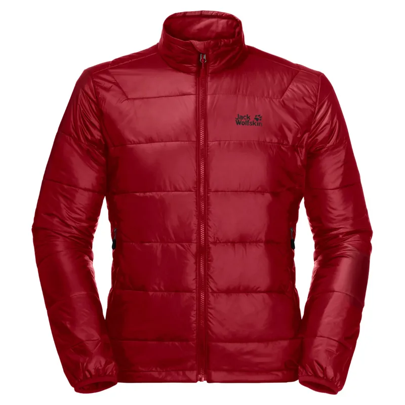 Jack Wolfskin Men's Jasper 3-in-1 Jacket - Red Lacquer-1