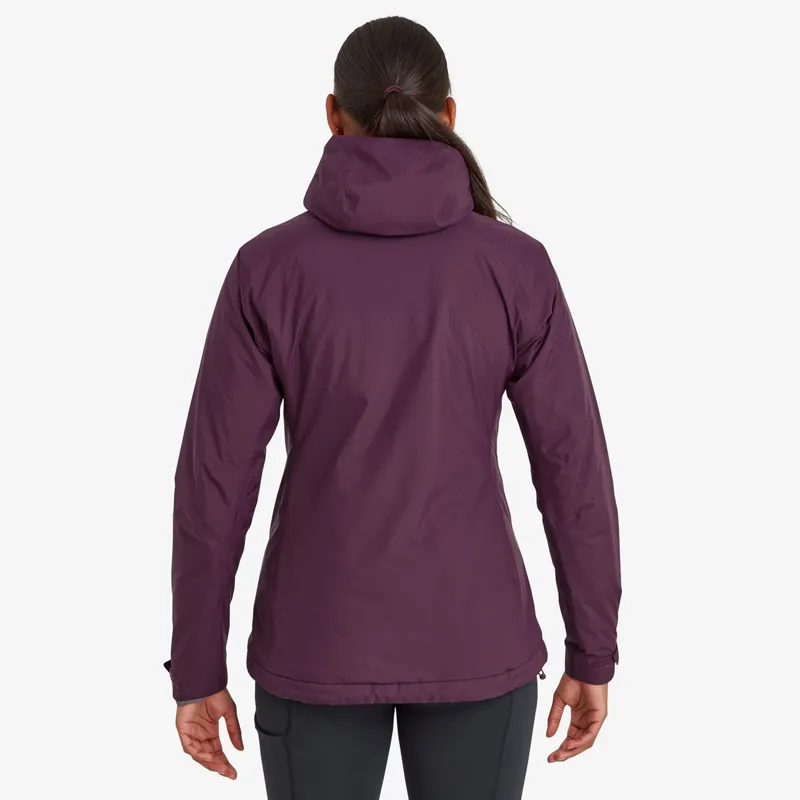 Montane Women's Duality Insulated Waterproof Jacket - Saskatoon Berry-4
