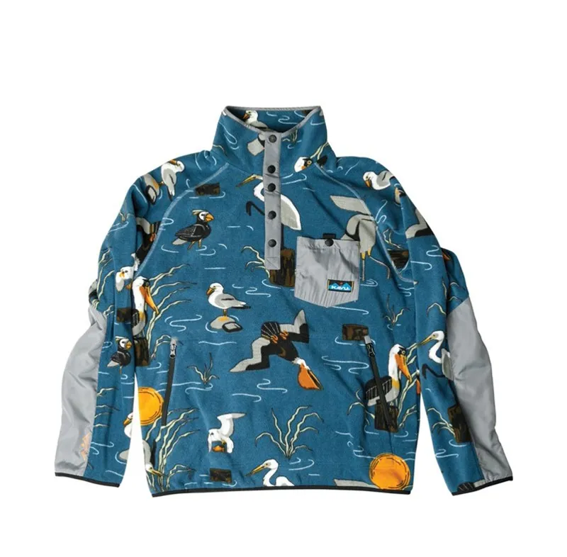 Kavu Men's Teannaway Fleece - Angling Birds