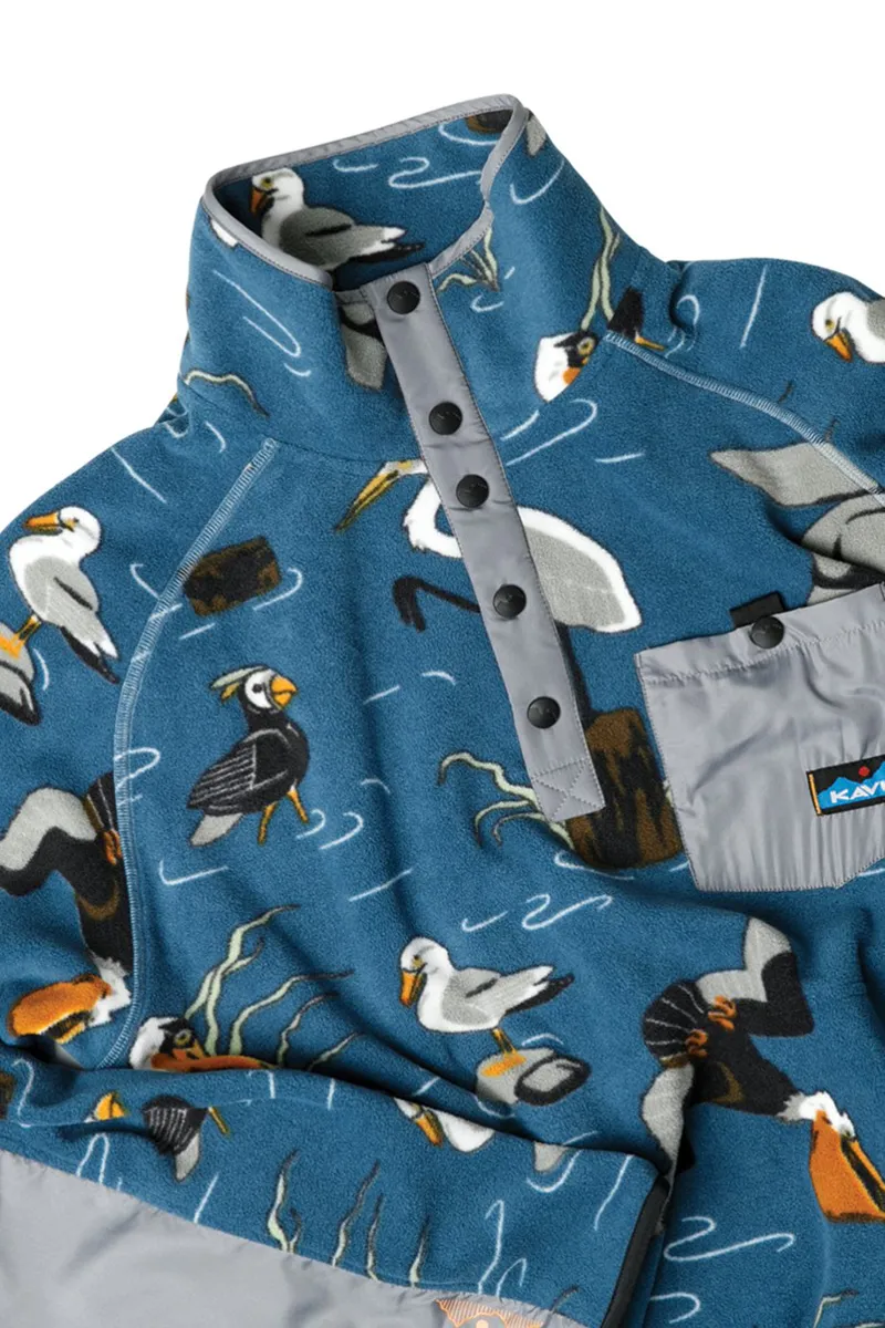 Kavu Men's Teannaway Fleece - Angling Birds-1