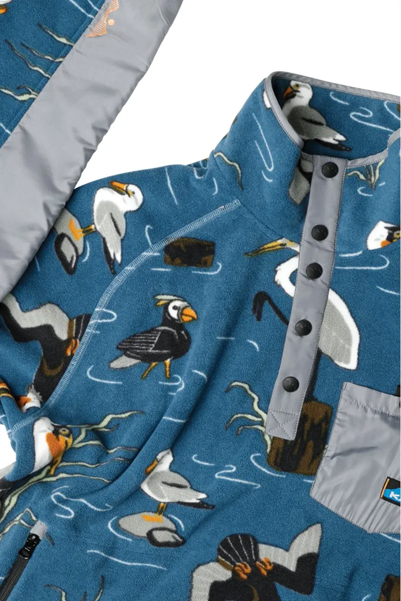 Kavu Men's Teannaway Fleece - Angling Birds-2