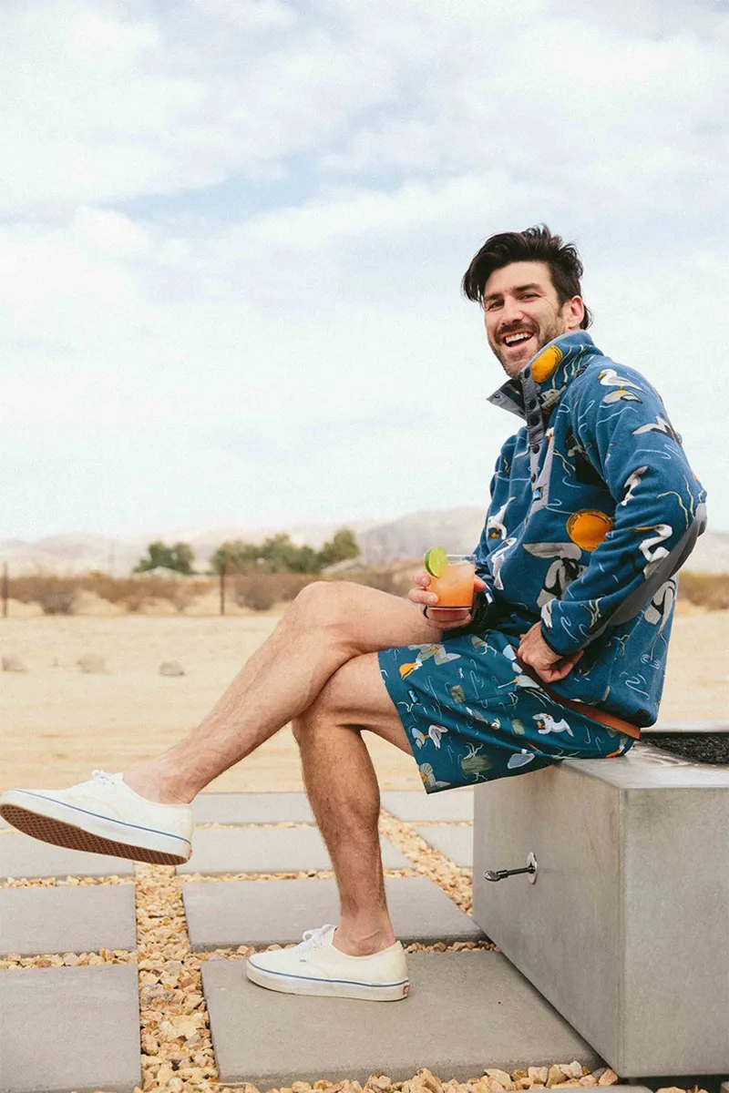 Kavu Men's Teannaway Fleece - Angling Birds-3