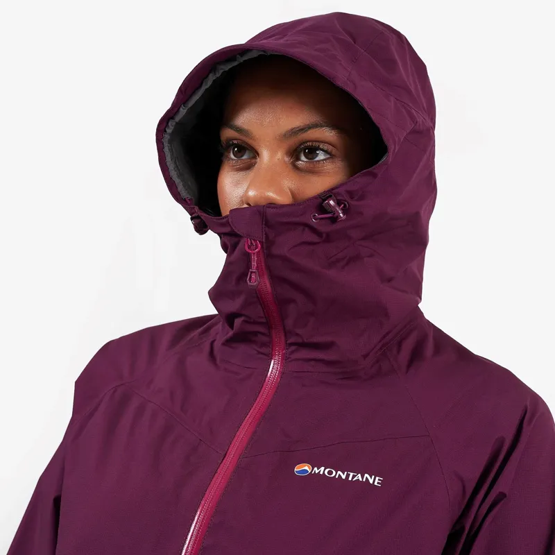 Montane Women s Pac Plus Jacket Saskatoon Berry