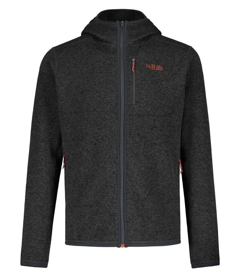 Rab Men's Quest Fleece Hoody - Anthracite
