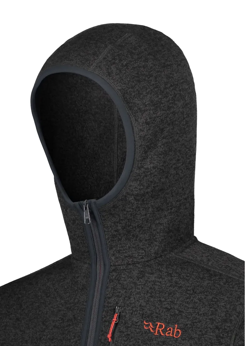 Rab Men's Quest Fleece Hoody - Anthracite-4