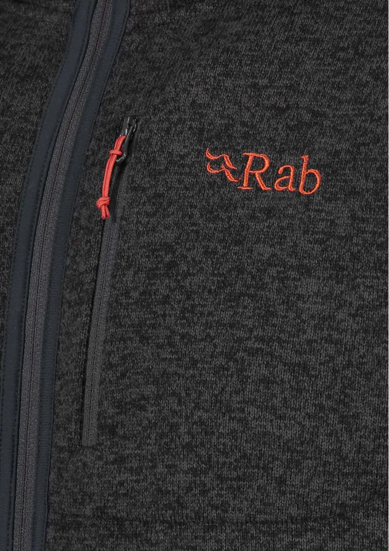 Rab Men's Quest Fleece Hoody - Anthracite-5