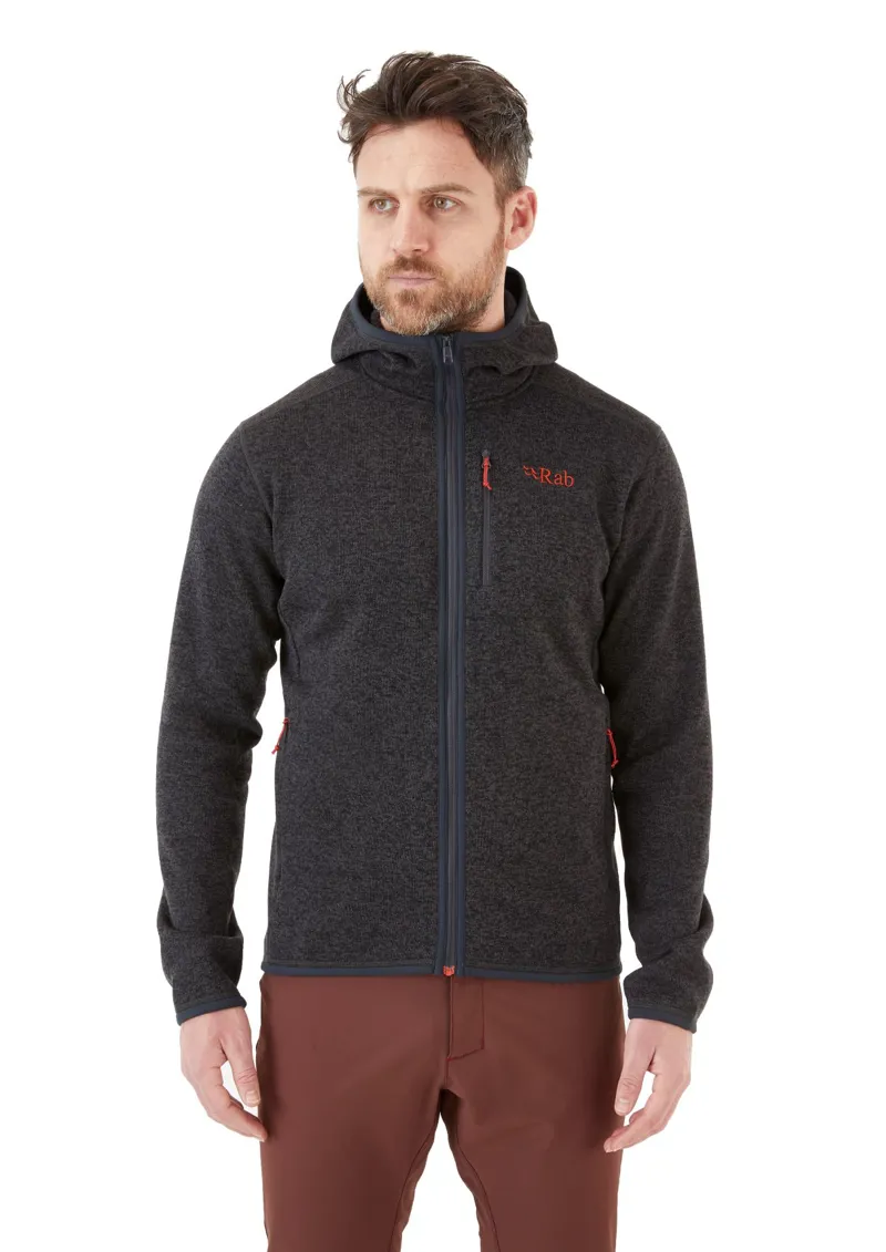 Rab Men s Quest Fleece Hoody Anthracite