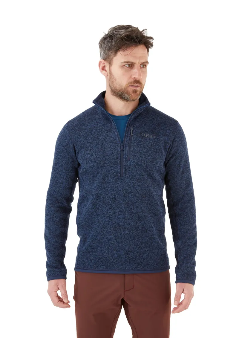 Rab Men's Quest Fleece Pull-On - Deep Ink-1