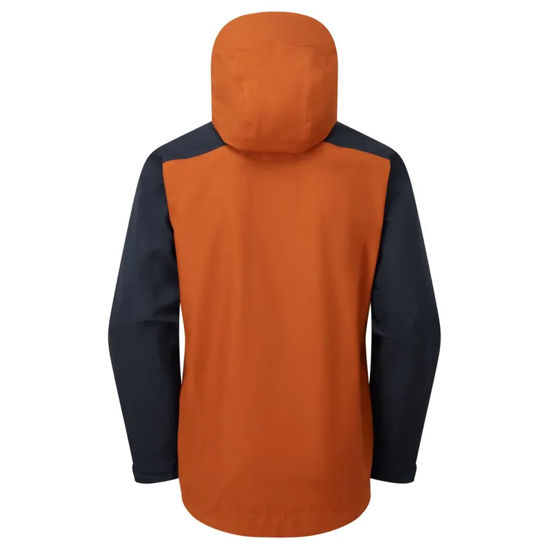 Sprayway Men's Reaction GTX Long Jacket - Ginger/Blazer/BSea-1
