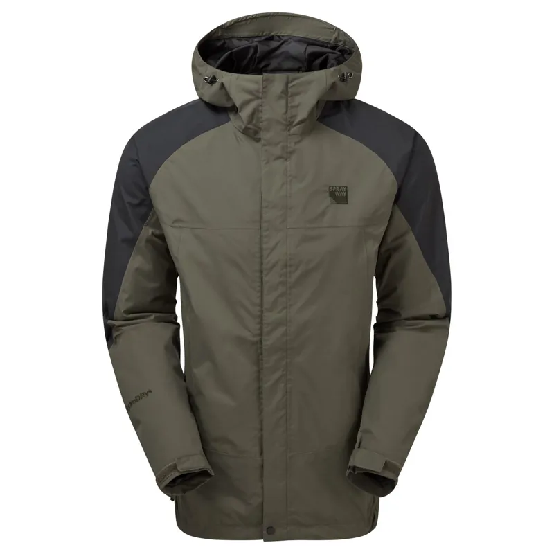 Sprayway Men s Santiago I.A. HydroDry Jacket Woodland Black