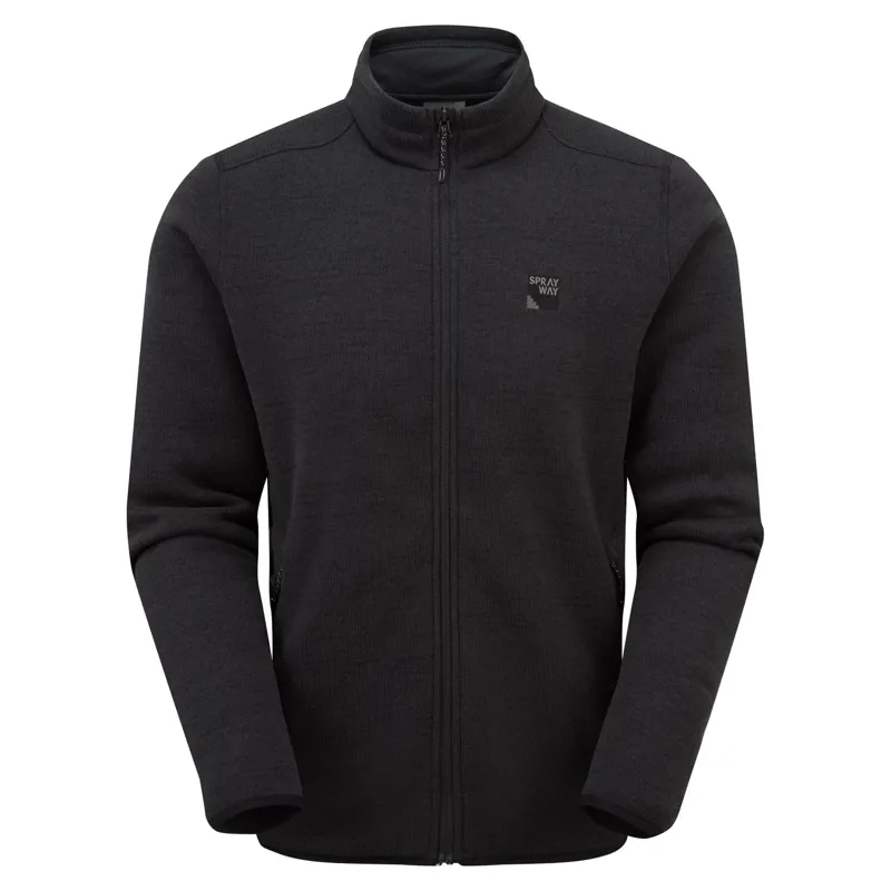 Sprayway Men's Rowarth Fleece Jacket - Black