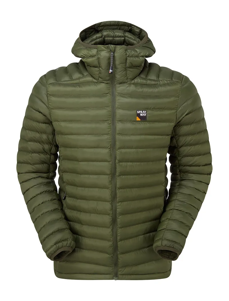 Sprayway Mens Agan Jacket - Woodland