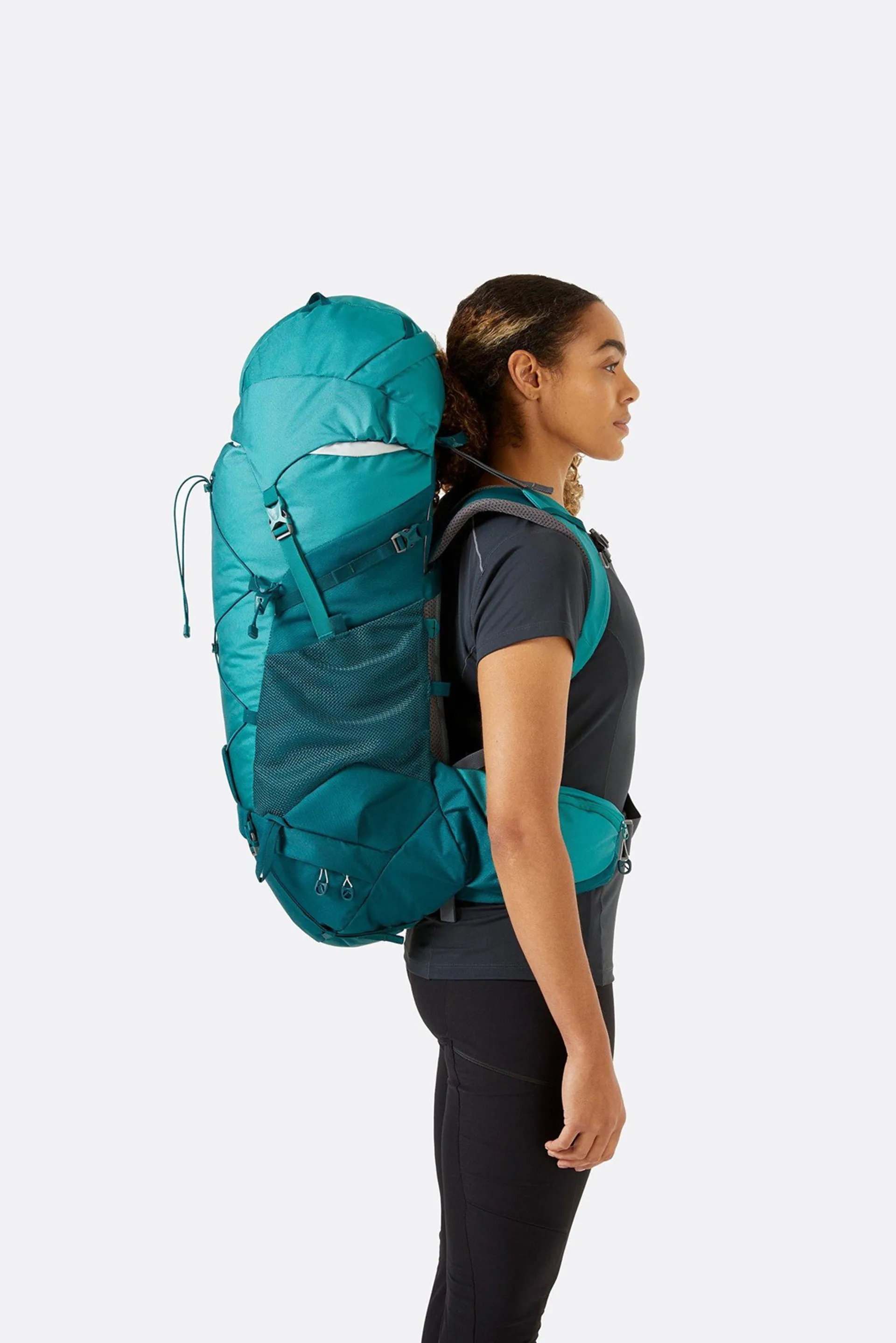 Lowe Alpine Women's Sirac 40L Trekking Pack Sagano Green Stor