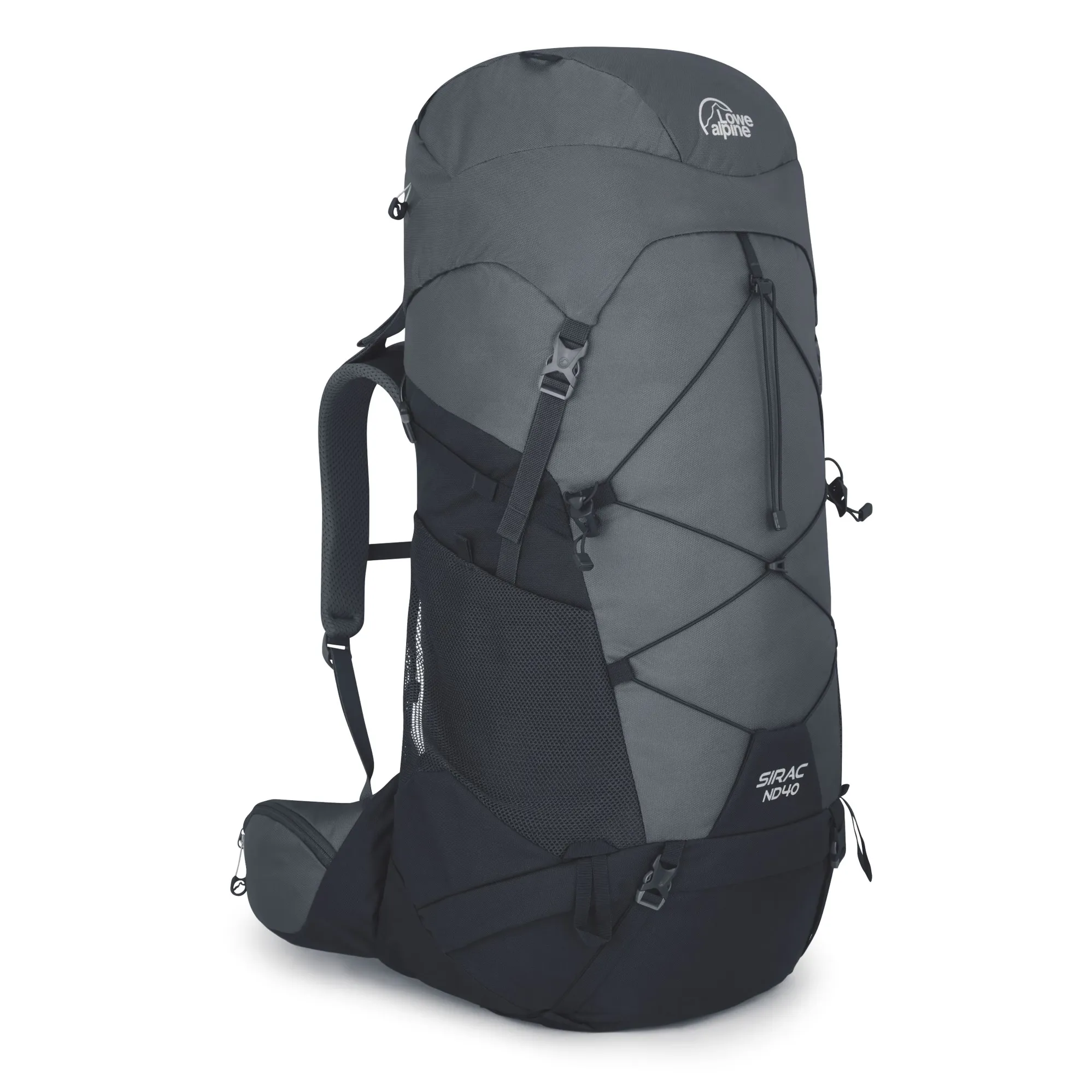 Lowe Alpine Women's Sirac 40L Trekking Pack Ebony1