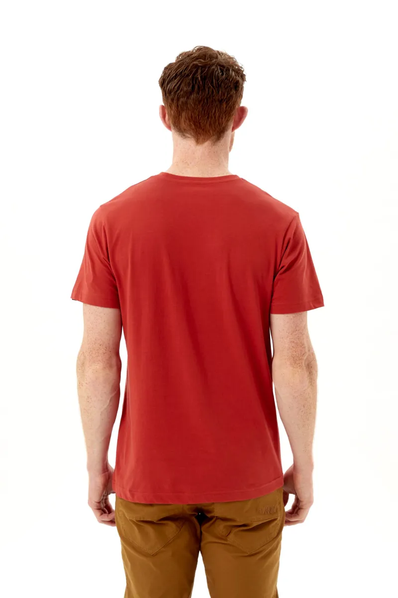 Rab Men s Stance Vintage Short Sleeve Tee Red Clay