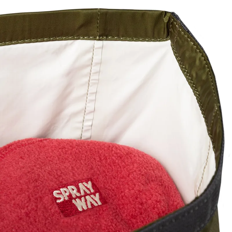 Trekmates Dry Pack 15L - Dark Olive-4