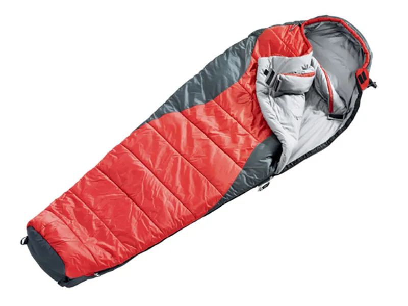 Deuter Travel Lite 300- Fiery Red/Granite