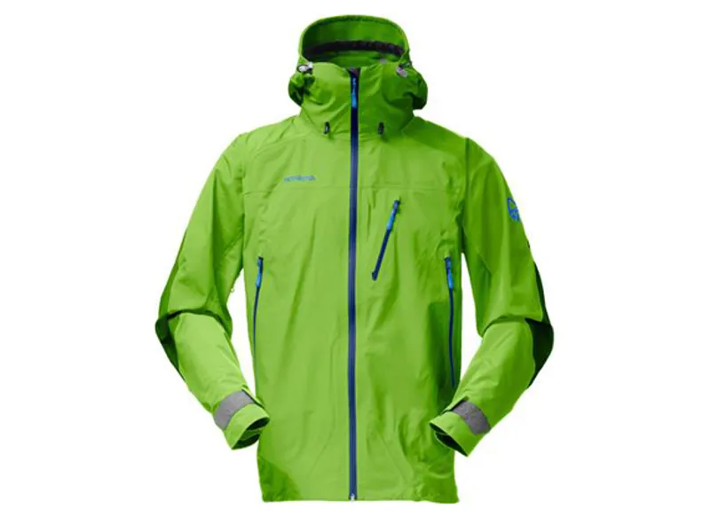 Norrona Mens Trollveggen dri3 Jkt - Norrona Green