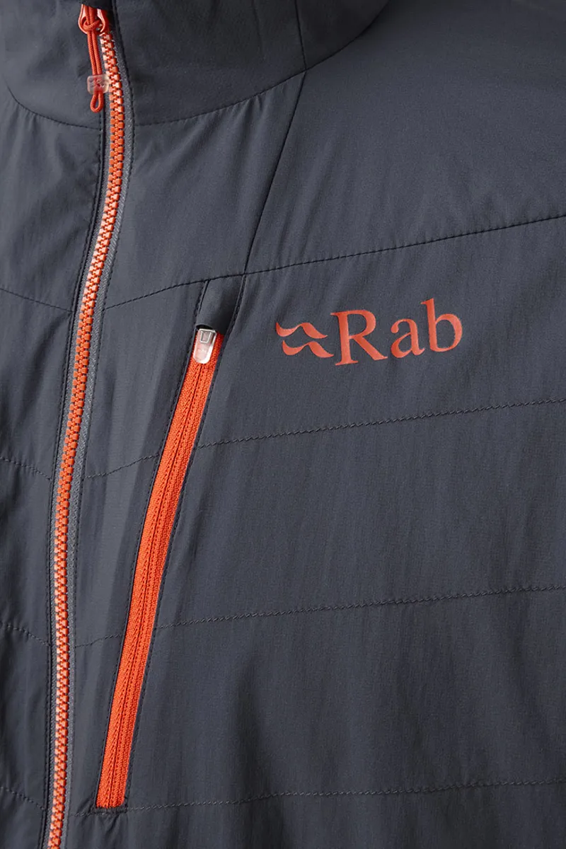 Rab Men's Vapour-Rise Ridgeline Jacket - Steel-2