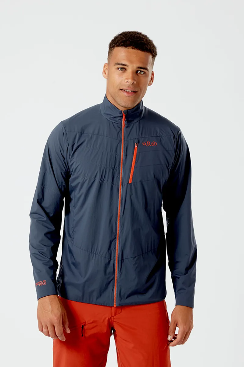 Rab Men's Vapour-Rise Ridgeline Jacket - Steel-5