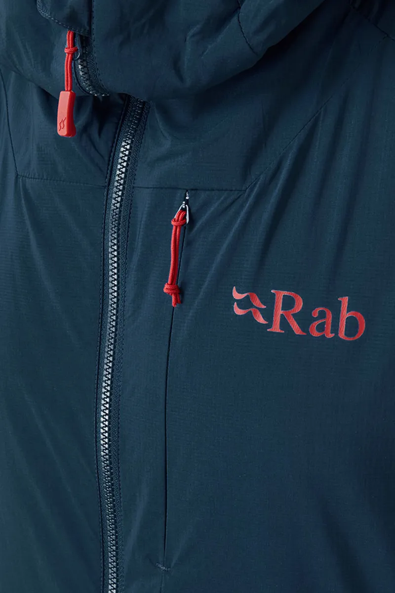 Rab Men's Vapour-Rise Summit Jacket - Ink-3
