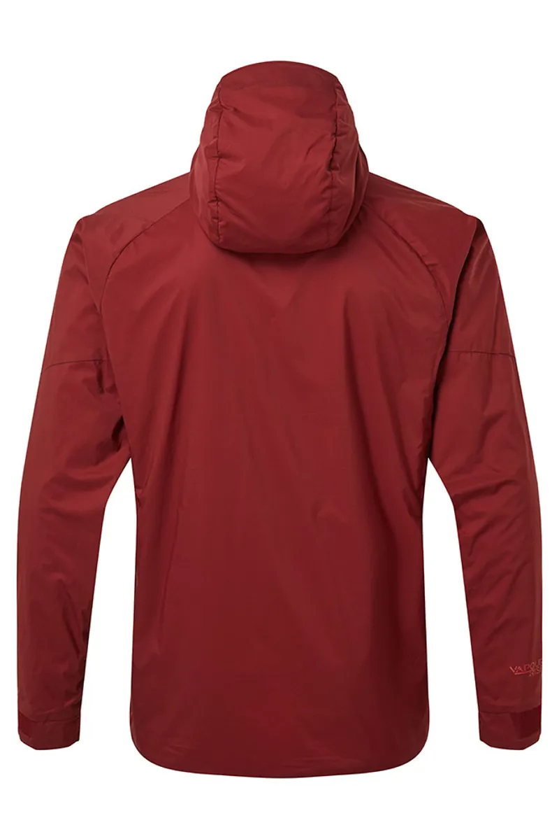 Rab Mens VR Summit Jacket - Oxblood Red-1
