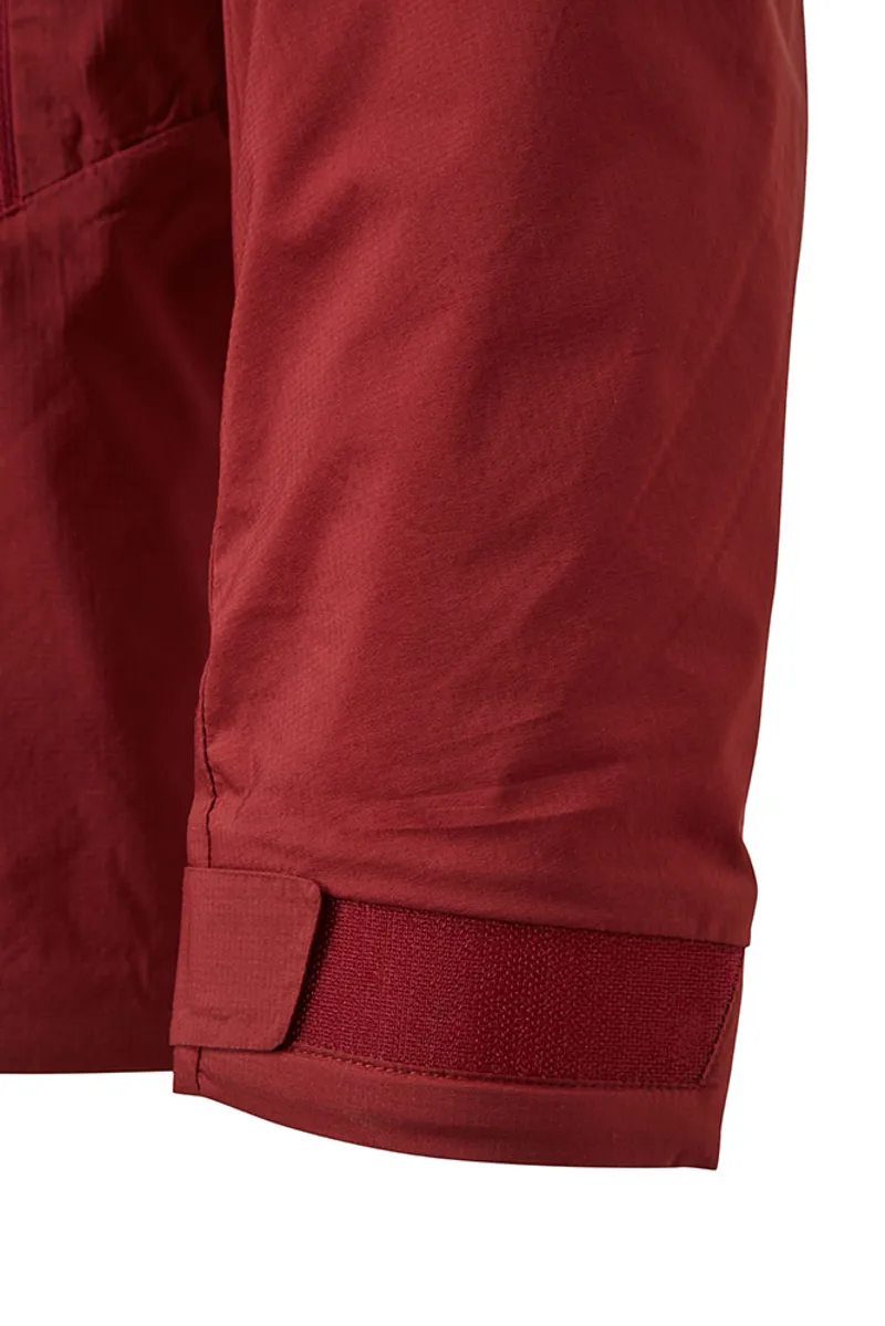 Rab Mens VR Summit Jacket - Oxblood Red-4