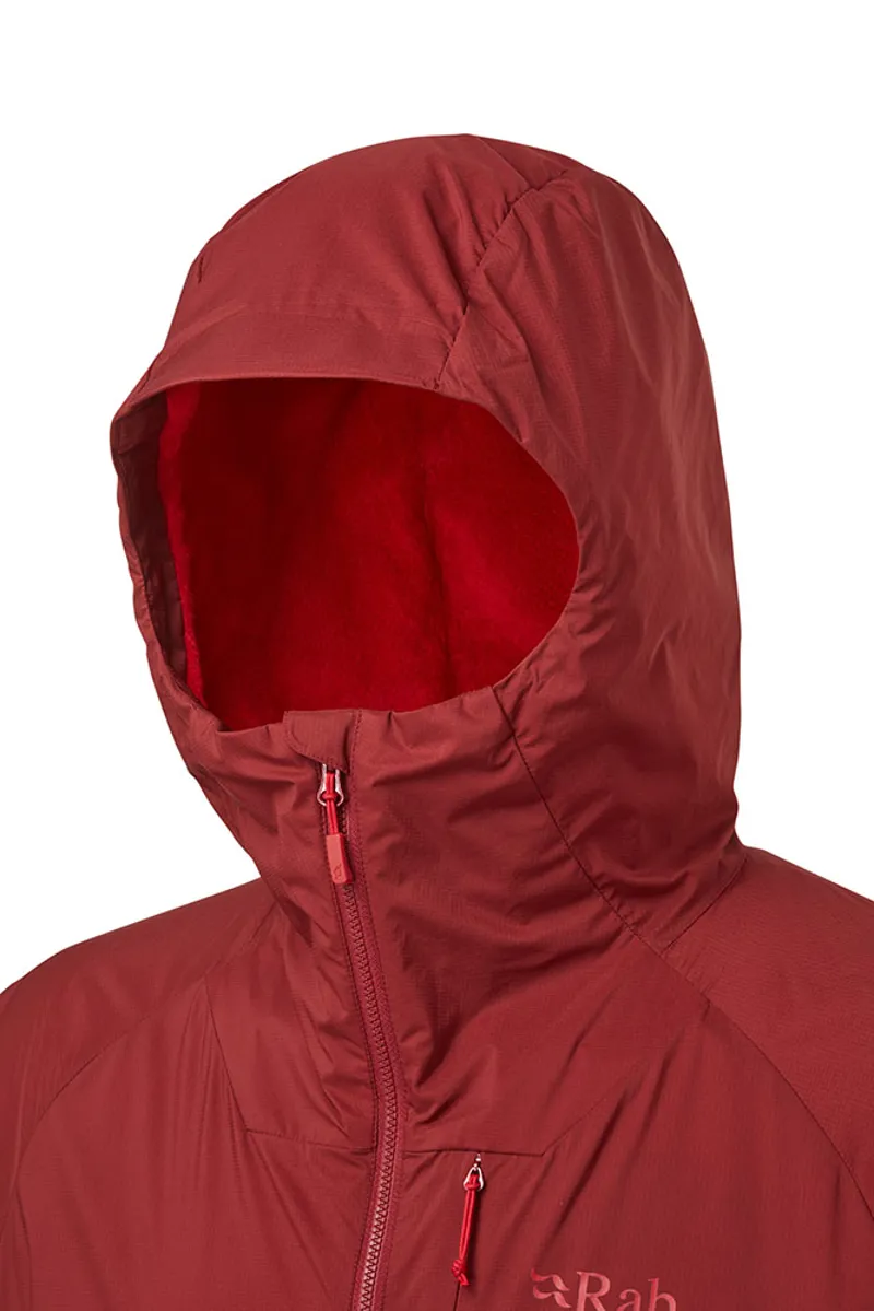 Rab Mens VR Summit Jacket - Oxblood Red-2