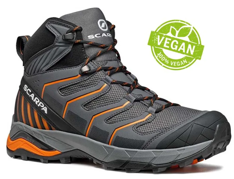 Scarpa Men's Maverick GTX - Iron Grey-Orange
